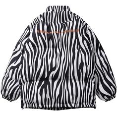 Zebra Pattern Puffer Jacket – COLDLINE CLOTHING Shiny Puffer Jacket, Oversized Parka, Streetwear Essentials, Animal World, Zebra Pattern, Zebra Stripes, Down Parka, Streetwear Women, Mens Streetwear