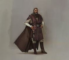 ArtStation - The High Republic| Jedi Ranger , Grant Griffin High Republic Jedi, Star Wars The High Republic, The High Republic, Jedi Cosplay, Jedi Costume, Star Wars Light