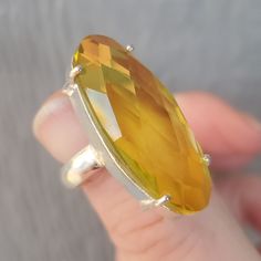 Brand New Handmade Faceted Citrine Silver Ring. Size 8 925 Stamped New To Poshmark? Use Referral Code Kimberlyn222 To Receive $10. Handmade Yellow Citrine Rings, Yellow Faceted Rings As A Gift, Yellow Faceted Rings As Gift, Yellow Faceted Ring For Gift, Yellow Faceted Rings For Gifts, Faceted Yellow Rings For Gifts, Geometric Diamond Ring, Disney Rings, Tiffany Co Rings