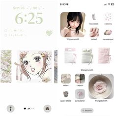 Ios Template Aesthetic, Ipad Homescreen Ideas, Ipad Layout, Ipad Lockscreen, Ios Layout, Ios Ideas, Cute Laptop Wallpaper, Iphone Home Screen Layout, Phone Inspo