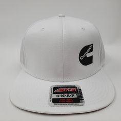 Classic flat bill mesh snapback embroidered heat pressed patch 5 panel designed hat 3.5 inch profile Soft sweatband White Hip Hop Trucker Hat With Flat Bill, Hip Hop Style White Trucker Hat With Flat Brim, White Hip Hop Snapback Hat With Curved Bill, Trucker Baseball Cap With Flat Bill And Logo Patch, Adjustable Flat Bill Trucker Hat, White Trucker Hat With Embroidered Logo And Flat Bill, White Trucker Hat With Embroidered Logo Flat Bill, White Flat Bill Trucker Hat With Embroidered Logo, White Trucker Hat With Embroidered Logo