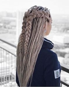 Big Braids Hairstyles White, White Girl Dreadlocks, Braids For White Girls Hair, Braid Extensions White Girl, White Girls With Braids, Braid Styles For White Women, Box Braids White Girl, White Girl Box Braids, White Box Braids