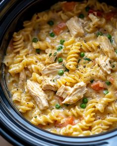 Dinner was a hit thanks to my son. I just had to get the recipe from him! Easy Chicken Supper, Kenzie Baker, Chicken Pot Pie Pasta, Pot Pie Pasta, Slow Cooker Chicken Pot Pie, Cooktop Cove, Garlic Chicken Pasta, Crockpot Pasta