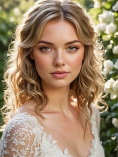 20 Wedding Makeup Looks Easy to Copy – Scan to Talk Wedding Makeup Blonde, Boss Makeup, Makeup Looks Easy, Bridal Makeup For Blue Eyes, Wedding Makeup For Blue Eyes, Wedding Makeup Blue, Pale Makeup, Romantic Makeup