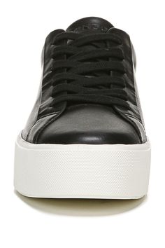 A chunky white platform sole elevates the Benfield sneaker into modern style.Sizing: True to size. M=standard width White Platform, Nordstrom Rack, Platform Sneaker, Nordstrom Store, Modern Style, Womens Sneakers, High Top Sneakers, Leather Upper, Nordstrom