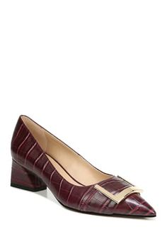 Franco Sarto, Nordstrom Store, Shoe Lover, Salvatore Ferragamo Flats, Emboss, Trending Shoes, Work Outfit, Nordstrom Rack, Block Heels