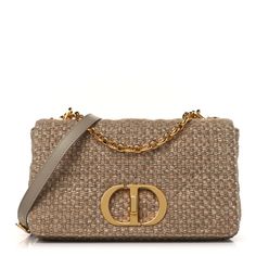 Designer Beige Straw Shoulder Bag, Beige Intrecciato Weave Shoulder Bag, Luxury Woven Straw Crossbody Bag, Luxury Beige Straw Bag With Gold-tone Hardware, Beige Straw Bag With Detachable Strap For Evening, Luxury Neutral Crossbody Shoulder Bag, Luxury Beige Straw Shoulder Bag, Evening Beige Straw Bag With Detachable Strap, Designer Beige Bags With Braided Handles