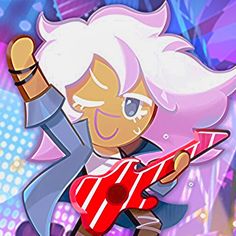 an image of a cartoon character playing guitar