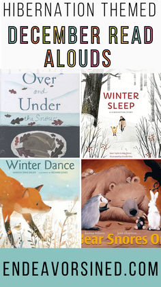 there are many books about winter reading