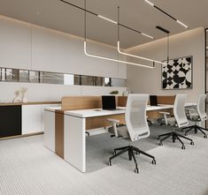 FINANCIAL OFFICE :: Behance Finance Office Interior Design, Office Workstations Design Interiors, Office Interior Design Simple, Simple Office Interior, Workstation Office Workspace, Work Stations Office Design, Office Simple Design, Simple Office Design, Corporate Office Interior Design