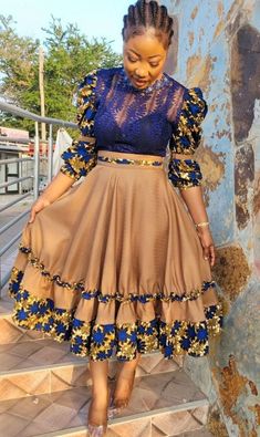 Traditional Dresses Modern South African Traditional Dresses, African Traditional Wear Dresses, African Design Dresses Ankara, Zambian Chitenge Dresses, South African Dresses, Traditional Dresses African, Sepedi Traditional Dresses, Africa Fashion Traditional, Casual Outfit Summer