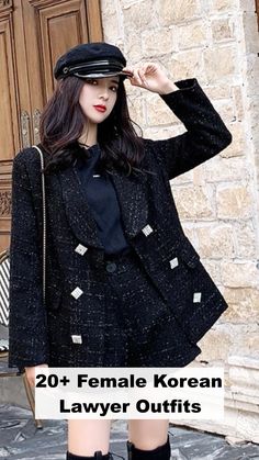 Chic and professional female Korean lawyer outfits that blend style and confidence. Discover the perfect looks for a powerful impression.