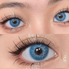 Gojo Contact Lenses, Gojo Halloween, Aemma Targaryen, Sky Blue Eyes, Blue Eye Color