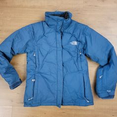 Reposhing This Item I Purchased From @Garheidi. Loved It, But Ready To Rotate For Something New. Questions? Leave A Comment Below! Snow Jacket, The North Face Jackets, North Face Jackets, North Face Women, North Face Jacket, Blue Gray, Something New, North Face, Blue Grey