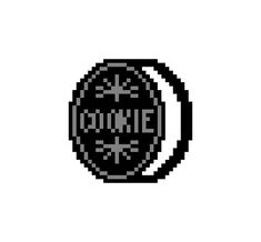 a black and white logo with the word omme in it's center on a white background