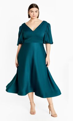 Lula Dress - teal Horsehair Braid, Wedding Dresses Guest, Plus Size Wedding Guest Dresses, Plus Size Wedding Dresses, Dresses Guest, Polished Style, Denim Short Dresses, Evening Gown Dresses, Tie Dye Maxi Dresses