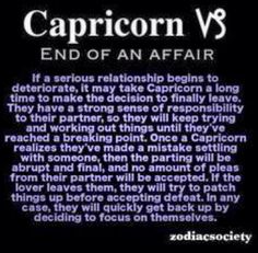 the caption for capricon v9 end of an affair