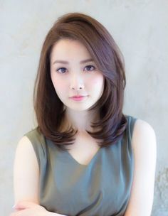 Segi Layer, Asian Haircut, Hair Catalog, Super Hair, Shoulder Length Hair Cuts, Girl Haircuts, Haircuts For Long Hair, Asian Hair, Medium Hair Cuts