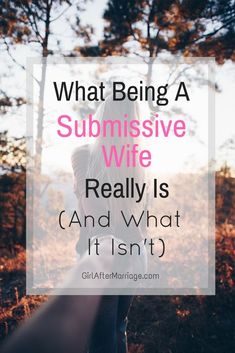 What Being A Submissive Wife Really Is (and What It Isn't) Biblical Wife, Traditional Wife, Marriage Reconciliation, Marriage Retreats, Funny Marriage Advice, Marriage Advice Quotes, Best Marriage Advice, Godly Marriage, Couple Questions