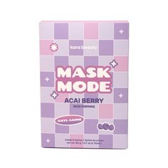 Turn on Mask Mode for some much-needed self-care! Four different sheet mask packs to target every skincare need. Lemon Infused with Lemon, Pomegranate, Ginkgo, and Fig extracts to help hydrate, tighten, and clarify your skin! Acai Berry Infused with Acai berries and collagen to help improve skin elasticity! Aloe Vera Infused with aloe vera and Centella to help soothe irritated and sensitive skin and reduce appearance of fine lines. Hyaluronic AcidInfused with Hyaluronic Acid, Soybean and Ginseng Lemon Pomegranate, Highlighter And Bronzer, Sheet Masks, Beauty Mask, Festival Shop, Blush Highlighter, Party Nails, Acai Berry, Improve Skin Elasticity