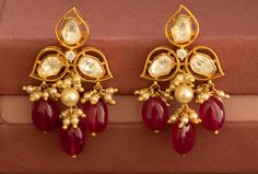 Gold Daily Wear Earrings, Ear Rings Gold Indian, Indian Daily Wear, Ear Rings Gold, Small Diamond Stud Earrings