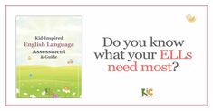 a book with the title do you know what your ells need most? and an image