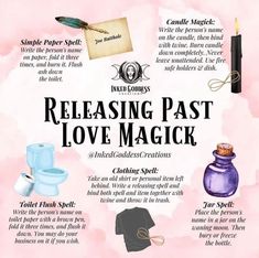 Candle Magik, Love Magick, Release The Past, Goddess Magick, Charmed Book Of Shadows, Good Luck Spells, Angel Tarot Cards, Tarot Magic