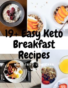 Here are some delicious breakfast keto recipes to get your morning started and stay in ketosis for weight loss. Breakfast Keto Recipes, Breakfast Keto, Morning Start, Delicious Breakfast, Food Facts, Keto Breakfast, Yummy Breakfast, Recipe Book, Keto Recipes