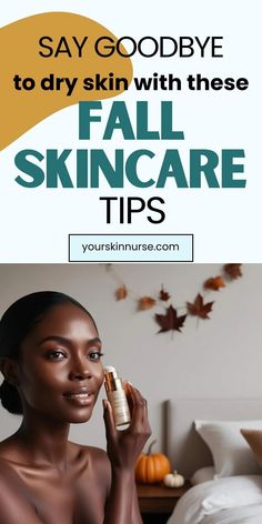 These dermatologist-approved fall skincare tips are perfect for combating dry skin as the temperatures drop. Learn how to adjust your skincare routine with the right moisturizers, exfoliators, and serums to lock in hydration and protect your skin barrier. These fall skincare essentials will leave your skin radiant and smooth all season long. Don't let dry skin ruin your glow—try these tips now! Perfect for anyone searching for “fall skincare routine, how to prevent dry skin, & glowing skin tips. Glowing Skin Tips, Fall Skincare Routine, Seasonal Skincare, Fall Skincare, Skincare For Combination Skin, Tips For Glowing Skin, Autumn Skincare, Combination Skin Type