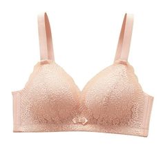 Comfort Wireless Lace Bralette for Women Light Padded Bra Everyday Push up Bra Comfort Sleep Bra Welcome to our store, I wish you a happy shopping Our products are produced in our own factory with various styles We offer various discounts, and we offer a 30-day quality guarantee please rest assured to place an order If you have any questions, please feel free to contact me, it is our honor to serve you SOMEONE ASKED Q: Is the quality of the clothes as described? A: Yes, if the product you receive is not as described, we are ready to give you a full refund. Q: How to choose the size? A: Dear Queen, please check our size chart, we suggest buy one two sizes larger. Thank you Womens clothes are made of soft stretch quick-drying high quality fabric. Pro-skin, elastic , durable, make it easy to Sleep Bra, Lounge Bra, Comfy Bra, Comfortable Bras, Womens Clothes, Everyday Bra, Padded Bra, Womens Bras, Pink Bra