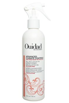 Multi-use, silicone-free leave-in conditioning spray that moisturizes, detangles, and protects against heat damage while also helping to fight frizz Primes hair before styling and provides heat protection up to 450° to prevent damage to curls Anti-Frizz Nano Technology® provides a protective base that will leave curls frizz-free—no matter the climate Infused with hyaluronic acid and shea butter to hydrate curls and add shine Free From: Silicones, Parabens, Sulfates, Mineral Oil, Phthalates, Petr Hairitage Leave In Conditioner, Hydrate Curls, Hair Dryer Accessories, Hair Twists, Curl Shampoo, Princess Quotes, Color Balayage, Nano Technology, Brush Cleanser