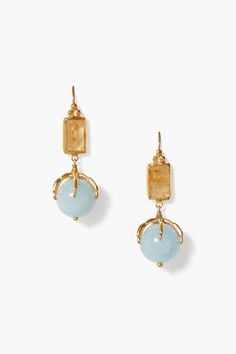 Lark Drop Earrings Citrine Mix Citrine Jewelry, Aquamarine Beads, Citrine Stone, Luxe Gifts, Anklet Jewelry, Sea Glass Jewelry, Fine Jewellery Necklace, Gold Plated Earrings, Toe Rings