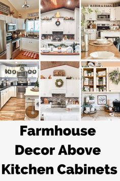 Farmhouse Decor Above Kitchen Cabinets Decorating Above Kitchen Cabinets Ideas Farmhouse, Farmhouse Decor Above Kitchen Cabinets, Kitchen Cabinet Update