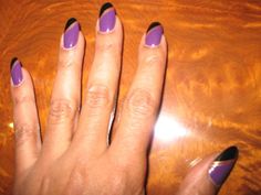 Baltimore Ravens nails Neat Nails, Nail Design, Nails Inspiration