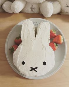 Kawaii Cooking, Cute Snacks, Pretty Birthday Cakes, Cute Birthday Cakes, Delicious Snacks Recipes, Kawaii Food