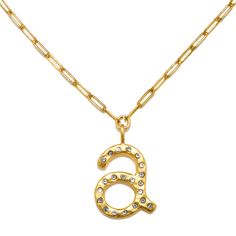 This Initial Talisman Necklace is part of the Sofia Initial Series, an original Sequin design of the letter A with crystal accents. Initial Talismans give you so many options to add to your neck game. Whether you select your own monogram or letters to represent someone close to your heart, these necklaces are perfect for layering or as a standalone statement. Necklace Letter Initials, Karma Bracelet, The Letter A, Talisman Necklace, Stockholm Style, Sequin Design, Medallion Necklace, Chain Choker Necklace, Shiny Things