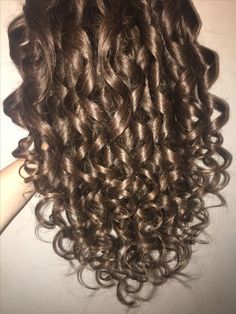 Silky Curly Hair, Hairdos For Curly Hair, Hair Stylies, Curly Hair Routine