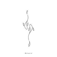 a line drawing of a fish on a white background