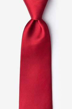 Christmas Red Tie Tie Men's, Red Tie, Tie Shop, Christmas Red, Red Silk, Ties Mens, Red Christmas, Silk Ties, Individual Style