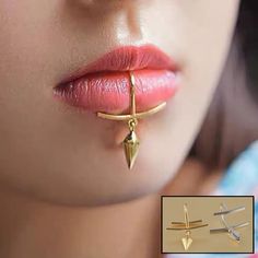 45115006157016 Piercing Clip, Lip Piercing Jewelry, Fake Lips, Ear Ring, Fake Piercing, Body Jewelry Piercing, Lip Ring, Lip Piercing, Body Piercing Jewelry