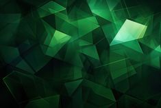 an abstract background consisting of green cubes