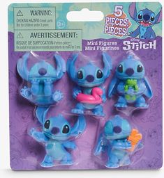 the littlest pet shop mini figures are blue