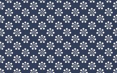 a blue and white pattern with small dots