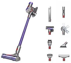 several different types of vacuum cleaners and attachments