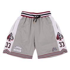 Grey Lower Merion Basketball Shorts Kobe Bryant High School, Bryant Basketball, School Pants, School Basketball, Streetwear Shorts, Future Outfit, Basketball Shorts, Nice Shorts, Kobe Bryant