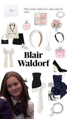 a poster with the words blarr waldorf on it