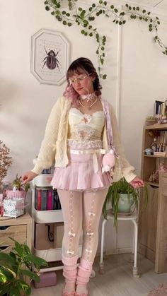 Cute Pastel Outfits Aesthetic, Trans Girl Outfits, Kawaii Baddie, Pastel Outfits Aesthetic, Pastel Alt, Clothing Aesthetics, Cutesy Outfit, Pastel Outfits