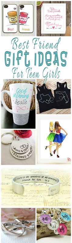 the best friend gift ideas for teen girls that are easy to make and great for any special occasion