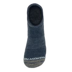 Our low-cut thermal conductive grounding socks will keep you grounded while wearing your HARMONY 783 shoes, or when walking directly on the ground without footwear. Our 99% silver stitching and thermal design will help regulate comfort and help promote healthier feet and reduce odor. Made in the USA. NOTE: Medium-thick sock for all seasons with a cushioned ankle line for all-around comfort. Ankle line of socks sits about 1 inch above the ankle line of an active style shoe. VIDEO of our grounding Non-slip Comfortable Outdoor Socks, Comfortable Socks With Arch Support, Slip-resistant Lightweight Comfortable Socks, Lightweight Slip-resistant Comfortable Socks, Functional Ergonomic Non-slip Socks, Thermal Design, Active Style, Liquid Fabric Softener, Thick Socks