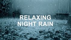 Relaxing Rain and Thunder Sounds, Fall Asleep Faster, Beat Insomnia, Sleep Music, Relaxation Sounds - YouTube Sleep Sounds Falling Asleep, Sleeping Sounds, Sleepy Boyfriend, Bedtime Meditation, Rain Music, Healing Tones